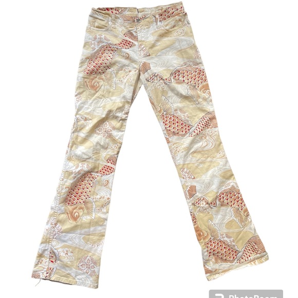 Moschino Coy Fish Pants - Picture 4 of 5